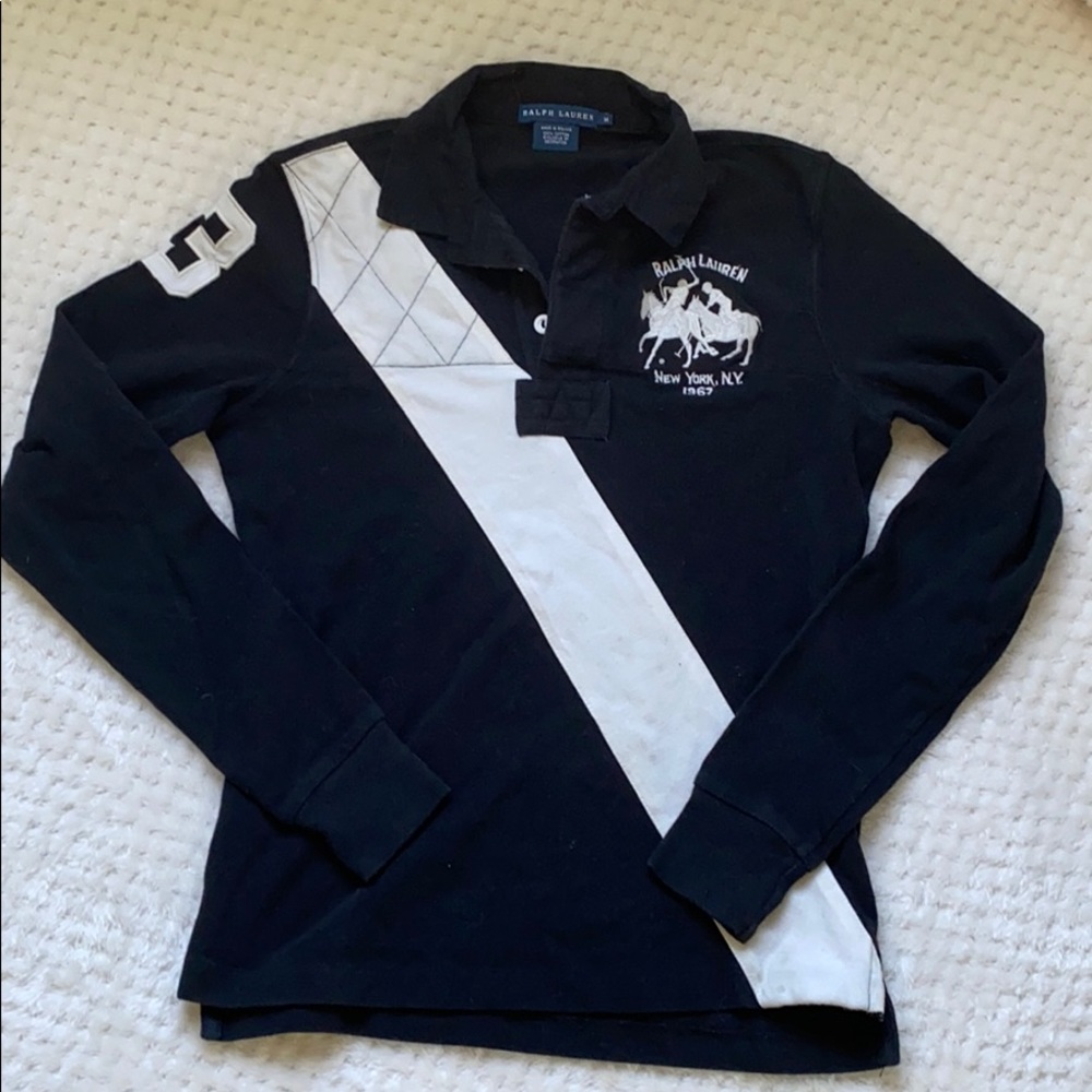 Ralph Lauren Long Sleeve Polo